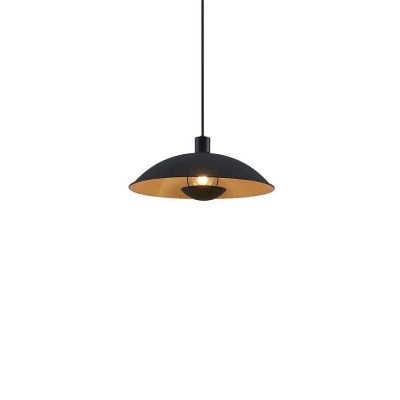 Lindby - Narisara Taklampa Ø40 Black/Gold