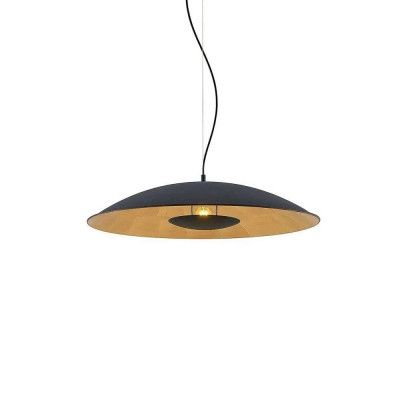 Lindby - Narisara Taklampa Ø80 Black/Gold