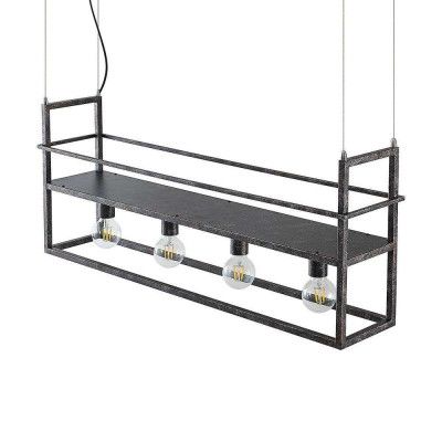 Lindby - Navin Taklampa Rust