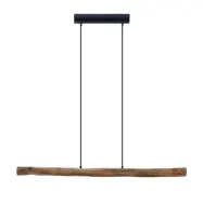 Lindby - Nekala LED Taklampa Wood