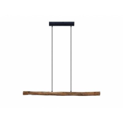 Lindby - Nekala LED Taklampa Wood