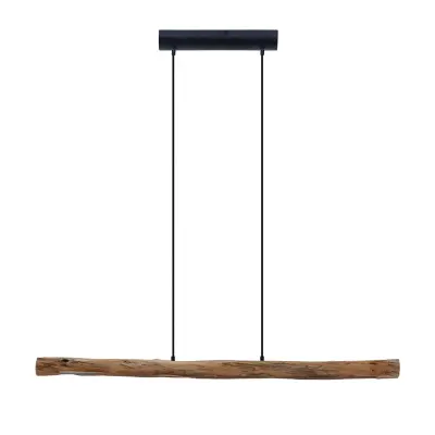 Lindby - Nekala LED Taklampa Wood