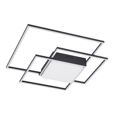Lindby - Nelinka LED Plafond  Black