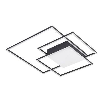 Lindby - Nelinka LED Plafond Dim. Black