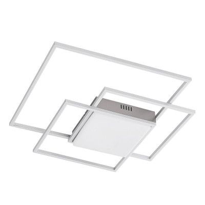 Lindby - Nelinka LED Plafond Nickel
