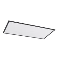 Lindby - Nelios Plafond LED 2700-6500k 120x60 Black