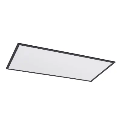 Lindby - Nelios Plafond LED 2700-6500k 120x60 Black