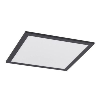 Lindby - Nelios Plafond LED 2700-6500k 40x40 Black