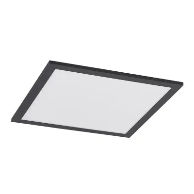 Lindby - Nelios Plafond LED 2700-6500k 40x40 Black