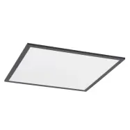Lindby - Nelios Plafond LED 2700-6500k 62x62 Black