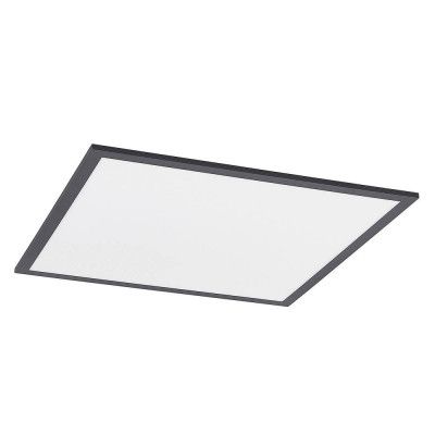Lindby - Nelios Plafond LED 2700-6500k 62x62 Black