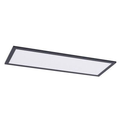 Lindby - Nelios Plafond LED 2700-6500k 80x30 Black