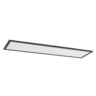 Lindby - Nelios Plafond LED 4000K 120x30 Black