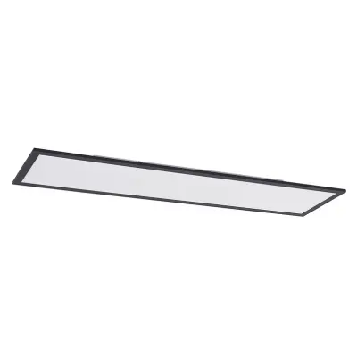 Lindby - Nelios Plafond LED 4000K 120x30 Black