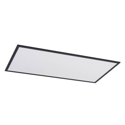 Lindby - Nelios Plafond LED 4000K 120x60 Black