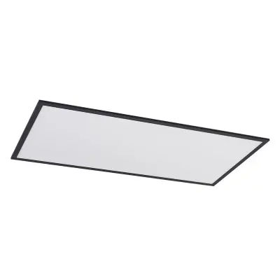 Lindby - Nelios Plafond LED 4000K 120x60 Black