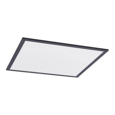 Lindby - Nelios Plafond LED 4000K 62x62 Black