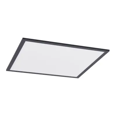 Lindby - Nelios Plafond LED 4000K 62x62 Black