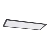 Lindby - Nelios Plafond LED 4000K 80x30 Black