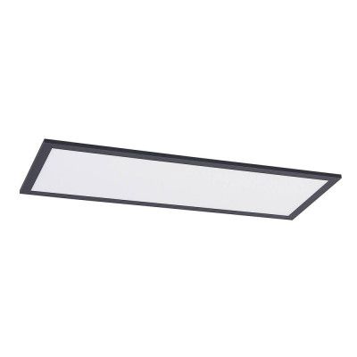 Lindby - Nelios Plafond LED 4000K 80x30 Black