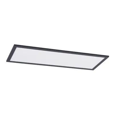 Lindby - Nelios Plafond LED 4000K 80x30 Black