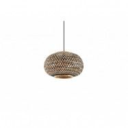 Lindby - Nerys Taklampa Black/Wood