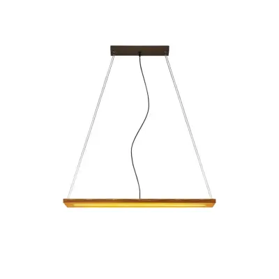 Lindby - Nesaja LED Taklampa Wood