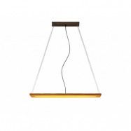 Lindby - Nesaja LED Taklampa Wood