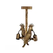 Lindby - Nirvathia Parrot Plafond Mässing