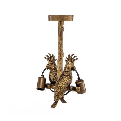 Lindby - Nirvathia Parrot Plafond Mässing