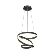 Lindby - Olada LED Taklampa Black