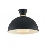 Lindby - Onavi Plafond Black/White