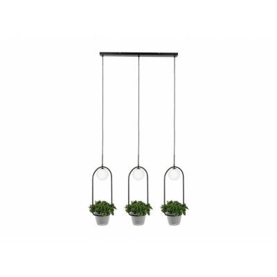 Lindby - Orna 3 Taklampa Black/Opal