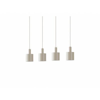 Lindby - Ovelia 4 Taklampa Beige