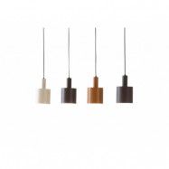 Lindby - Ovelia 4 Taklampa Black/Brown/Beige