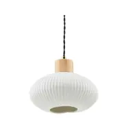 Lindby - Paulie Taklampa Vit