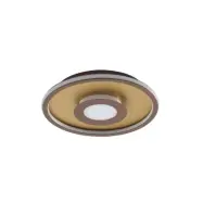 Lindby - Pekela Round LED PlafondØ43 Rust/Matt Gold