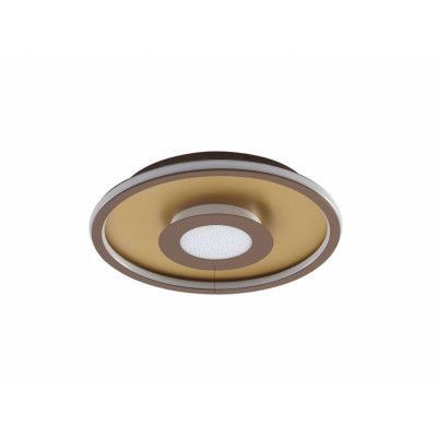 Lindby - Pekela Round LED PlafondØ43 Rust/Matt Gold