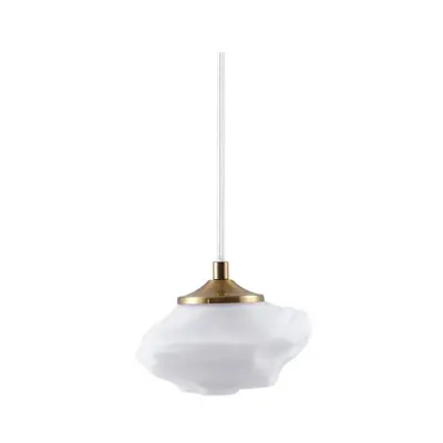 Lindby - Piatra Taklampa Opal/Mässing