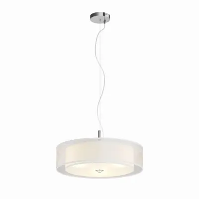 Lindby - Pikka LED Taklampa Ø50 White