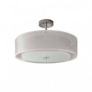 Lindby - Pikka Plafond White/Chrom