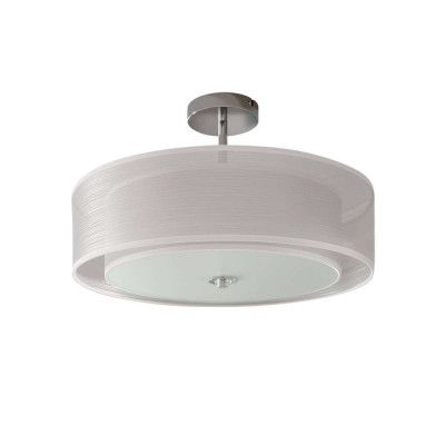 Lindby - Pikka Plafond White/Chrom