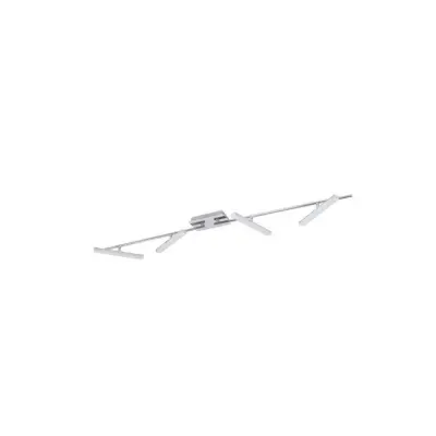 Lindby - Pilou 4 LED PlafondDim. White/Chrome