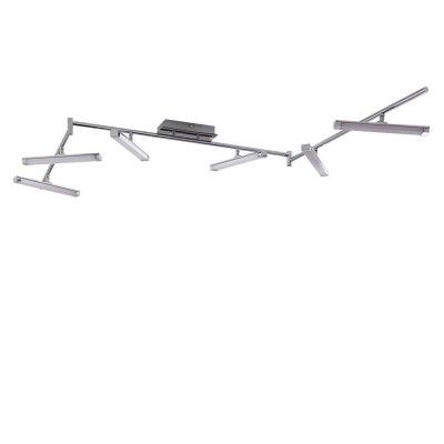 Lindby - Pilou Plafond White/Chrome