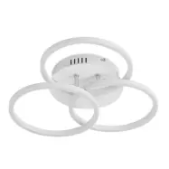 Lindby - Qiana Round Plafond LED White