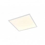 Lindby - Quais LED Plafond4.000K 60x60 White