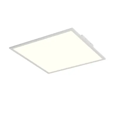 Lindby - Quais LED Plafond4.000K 60x60 White