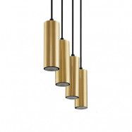 Lindby - Raisan 4 Taklampa Brass