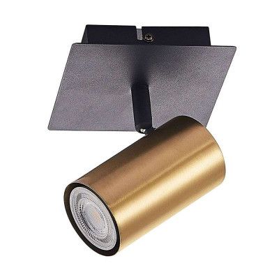 Lindby - Raisan Plafond Black/Brass
