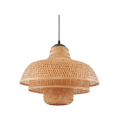 Lucande - Rasmina Taklampa Trä